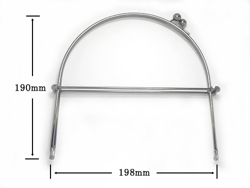 バッグ口金(品番02106)