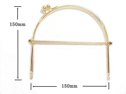 バッグ口金(品番02112)